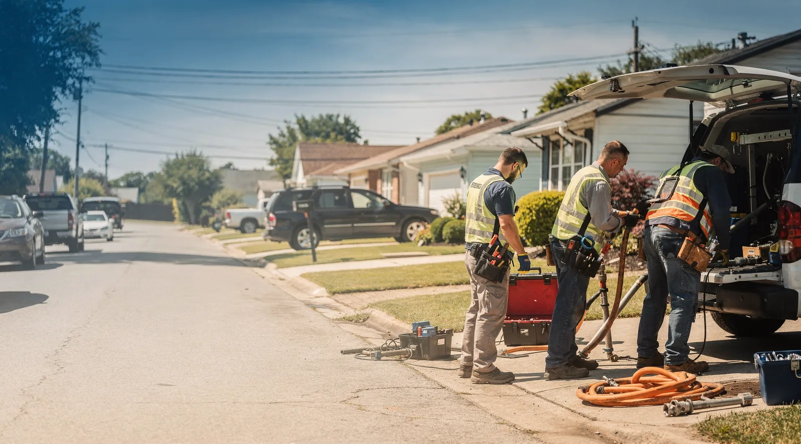 Water Heater Repair in Kettlersville, OH near me
