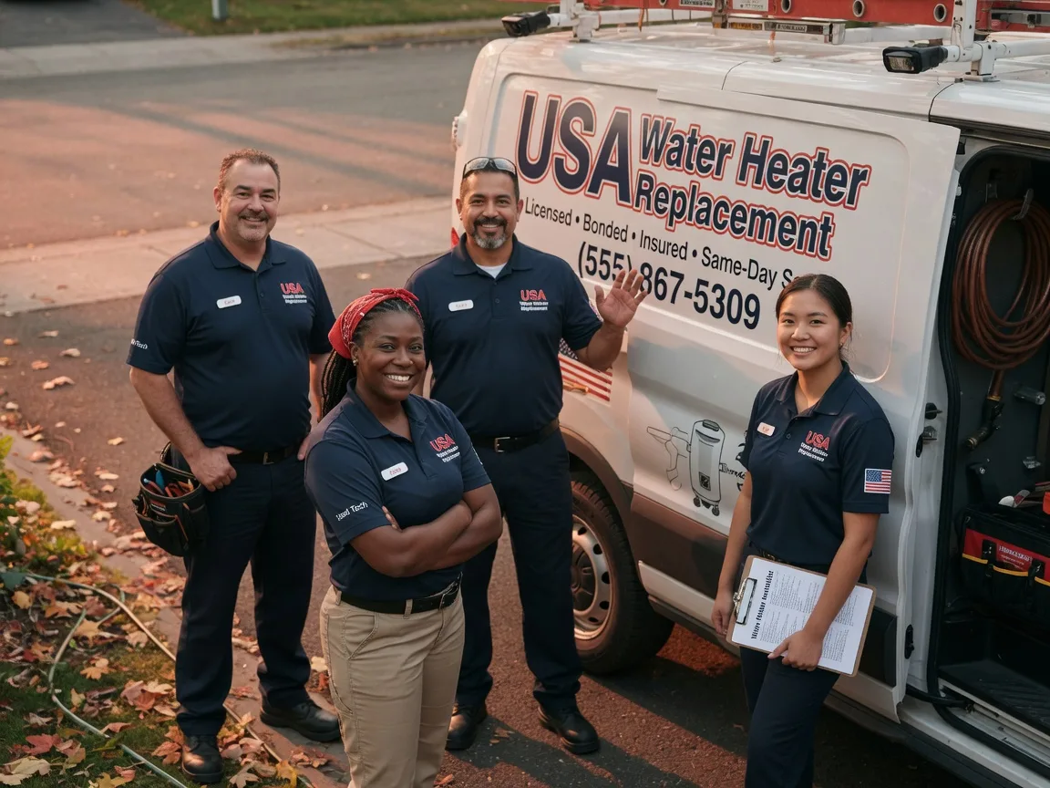 Water Heater Replacement company in Kettlersville, OH